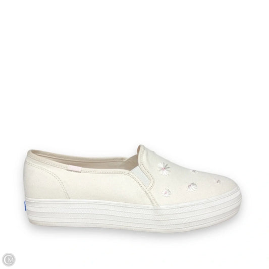 Shoes Sneakers Platform By Keds In White, Size: 10