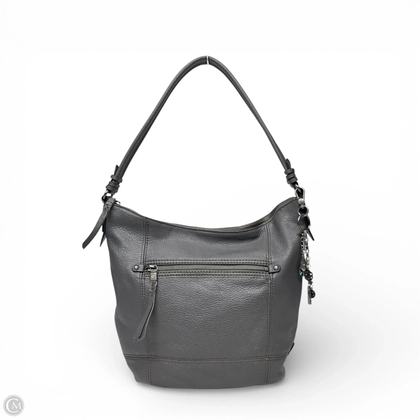 Handbag Leather By The Sak, Size: Medium