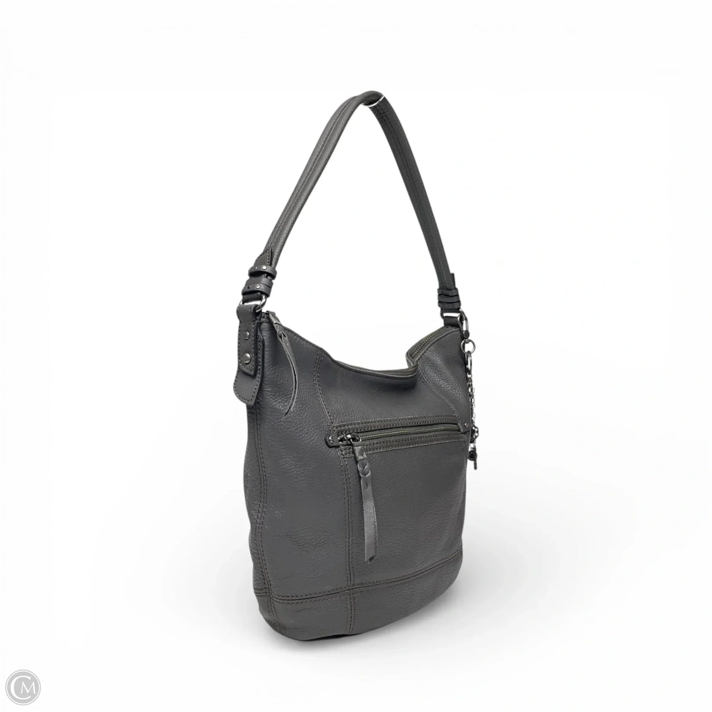 Handbag Leather By The Sak, Size: Medium