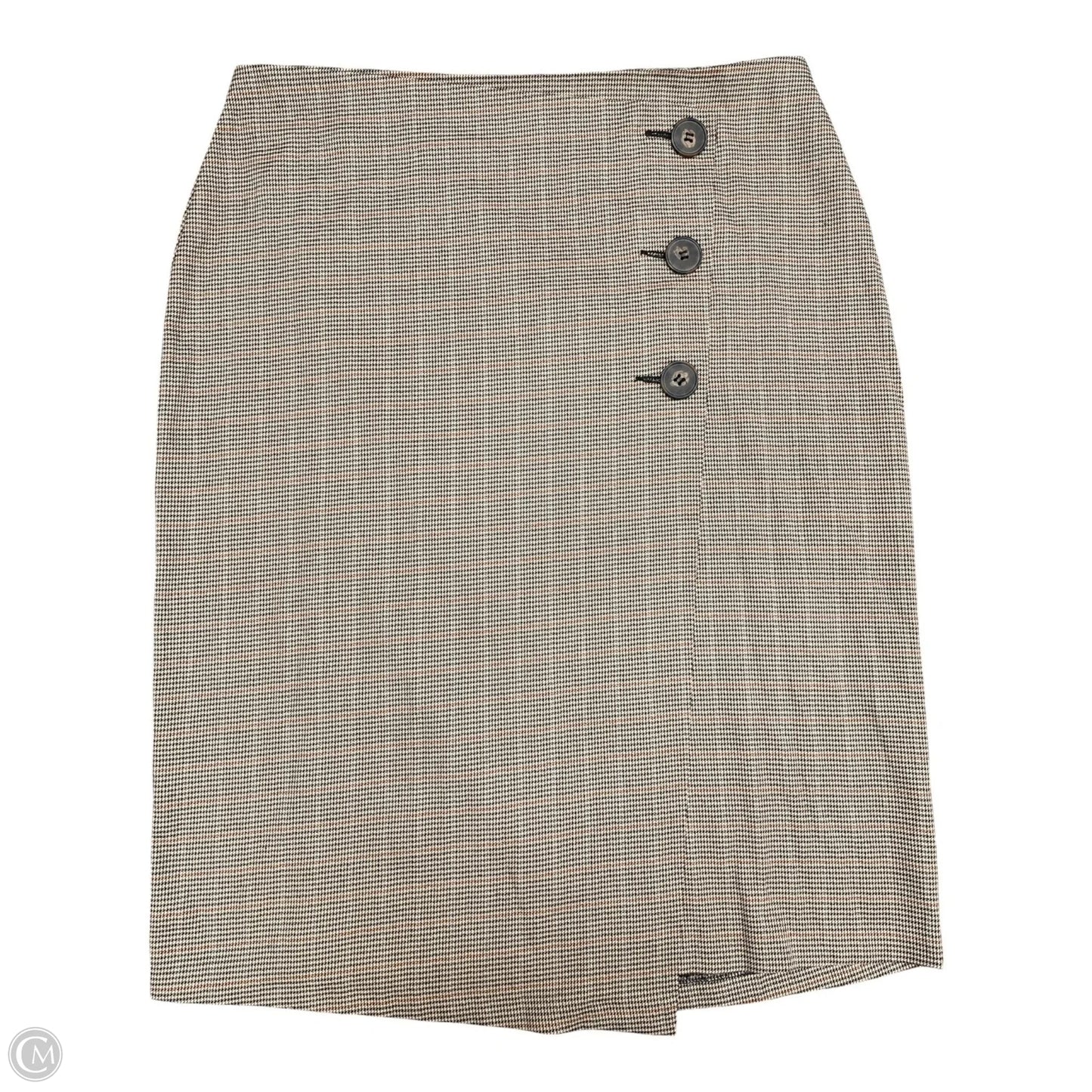 Skirt Midi By Ashley Stewart In Brown, Size: 16
