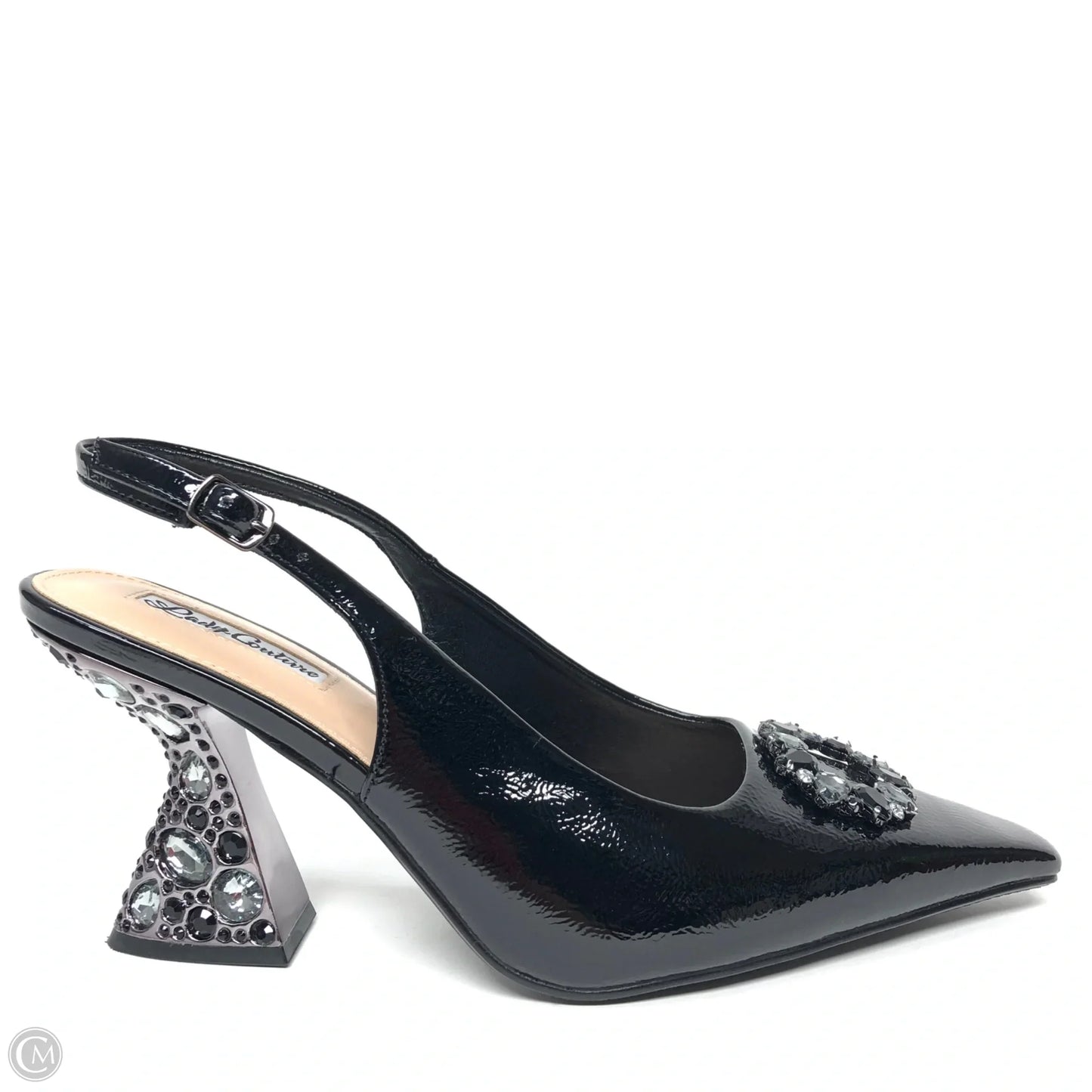 Shoes Heels Block By Clothes Mentor In Black, Size: 12
