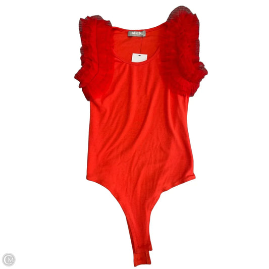 Bodysuit By Blue B In Orange, Size: L