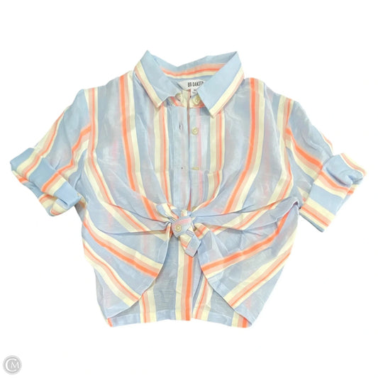 Top Short Sleeve By Bb Dakota In Multi-colored, Size: M