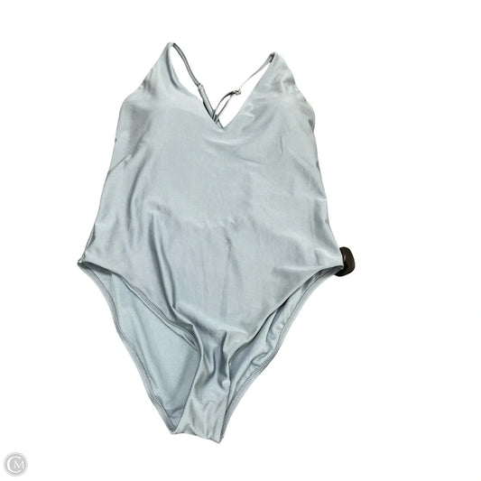 Swimsuit By Shade & Shore In Blue, Size: Xl
