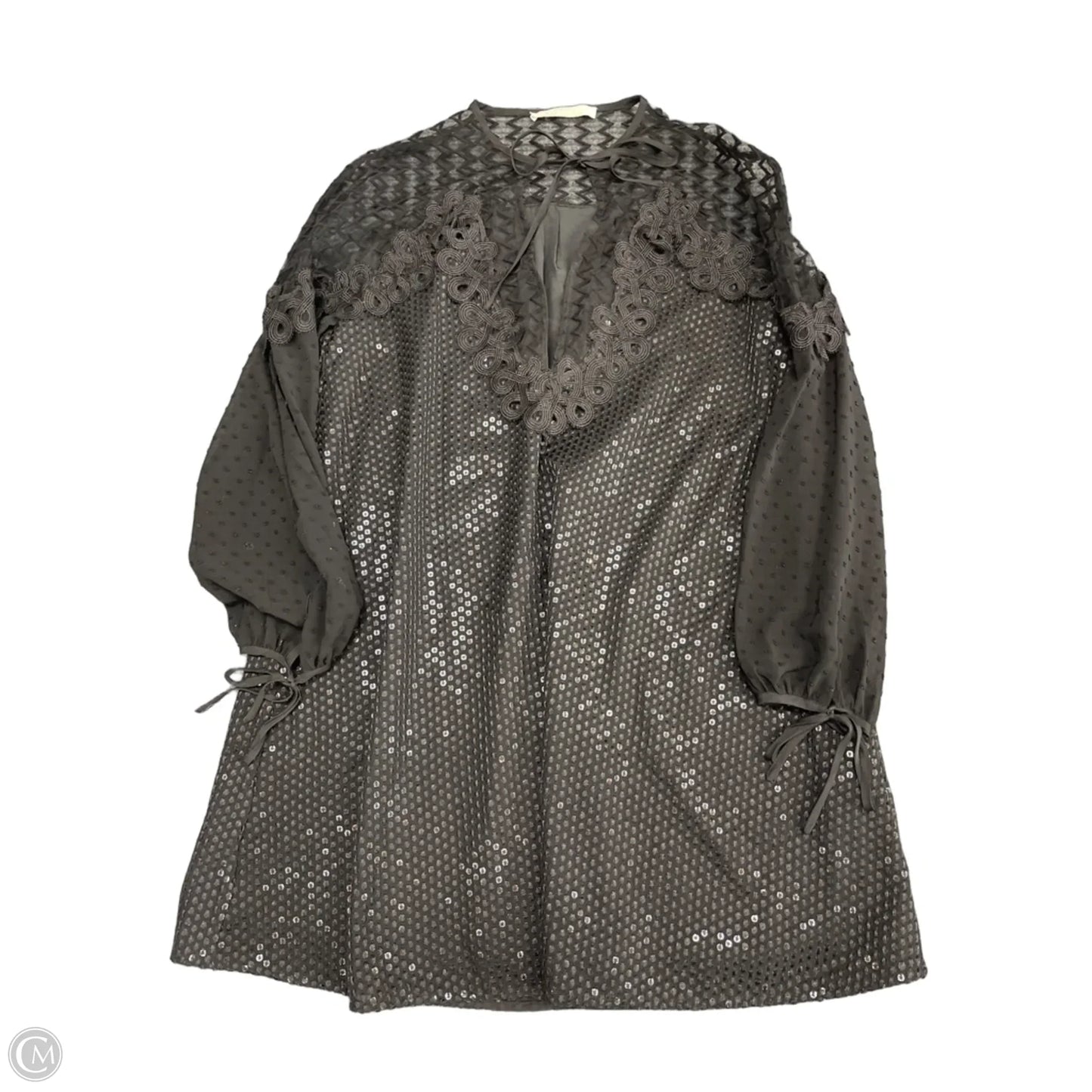 Tunic 3/4 Sleeve By Talulah In Black, Size: Xs