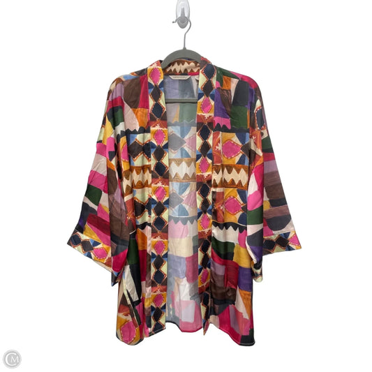 Swimwear Cover-up By Soft Surroundings In Multi-colored, Size: L