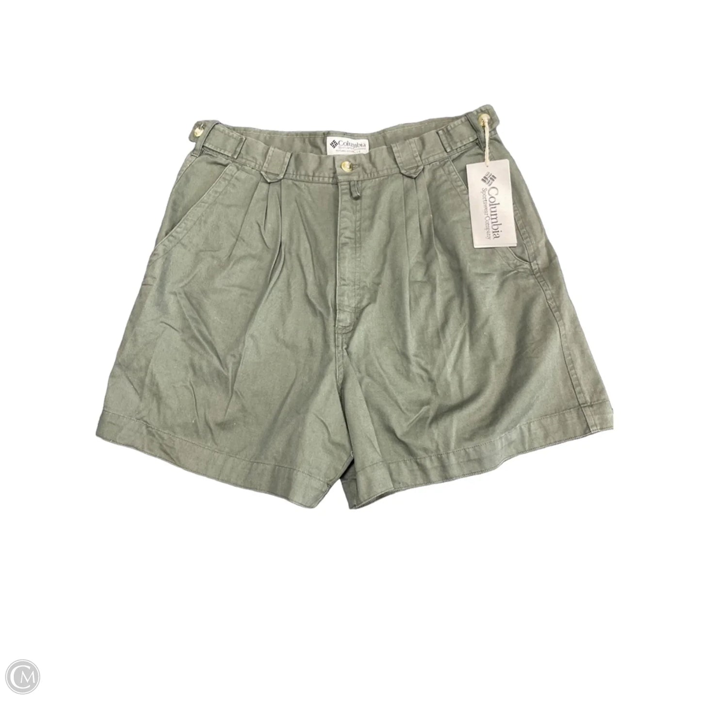 Shorts By Columbia In Green, Size: 14