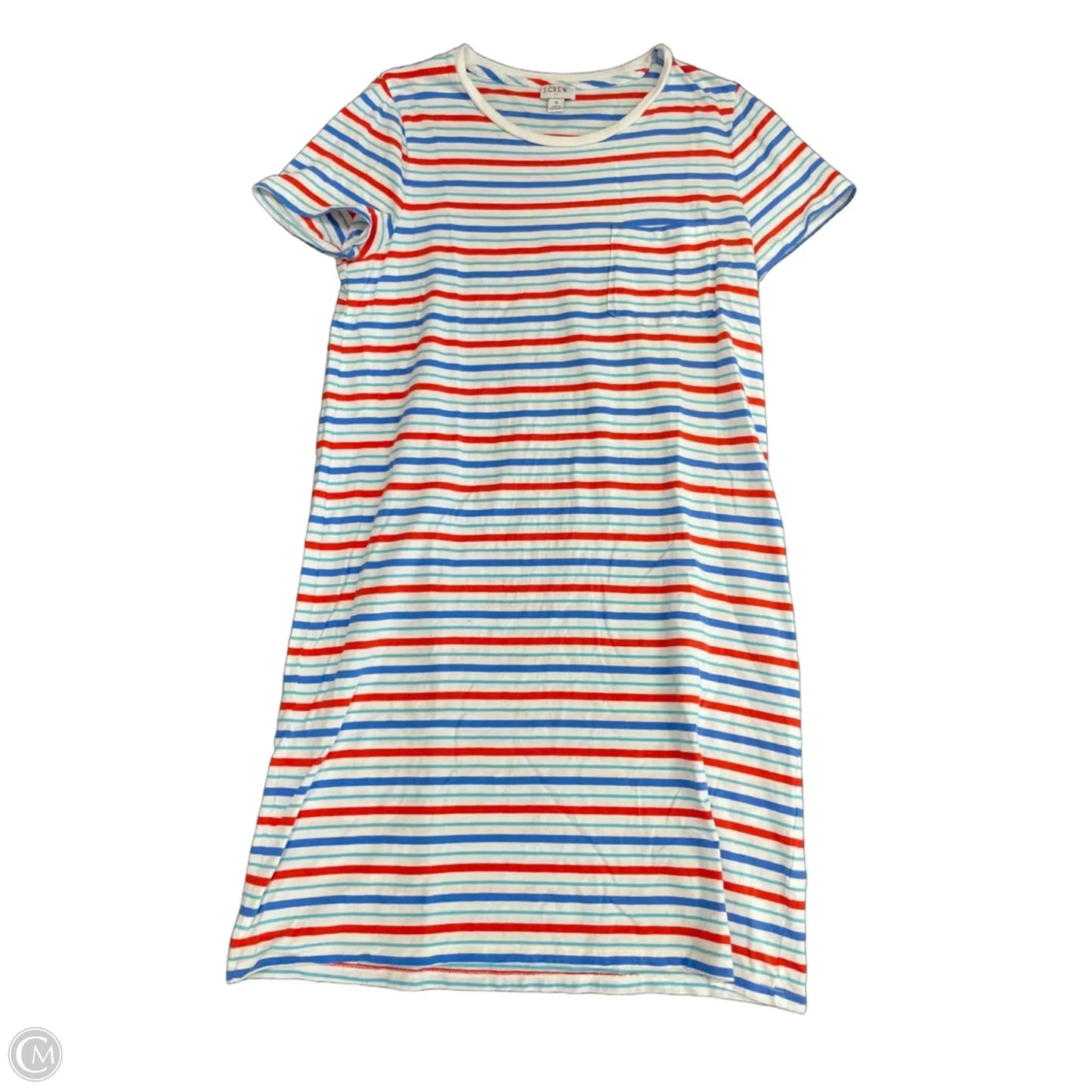 Dress Casual Short By J. Crew In Red & White, Size: S
