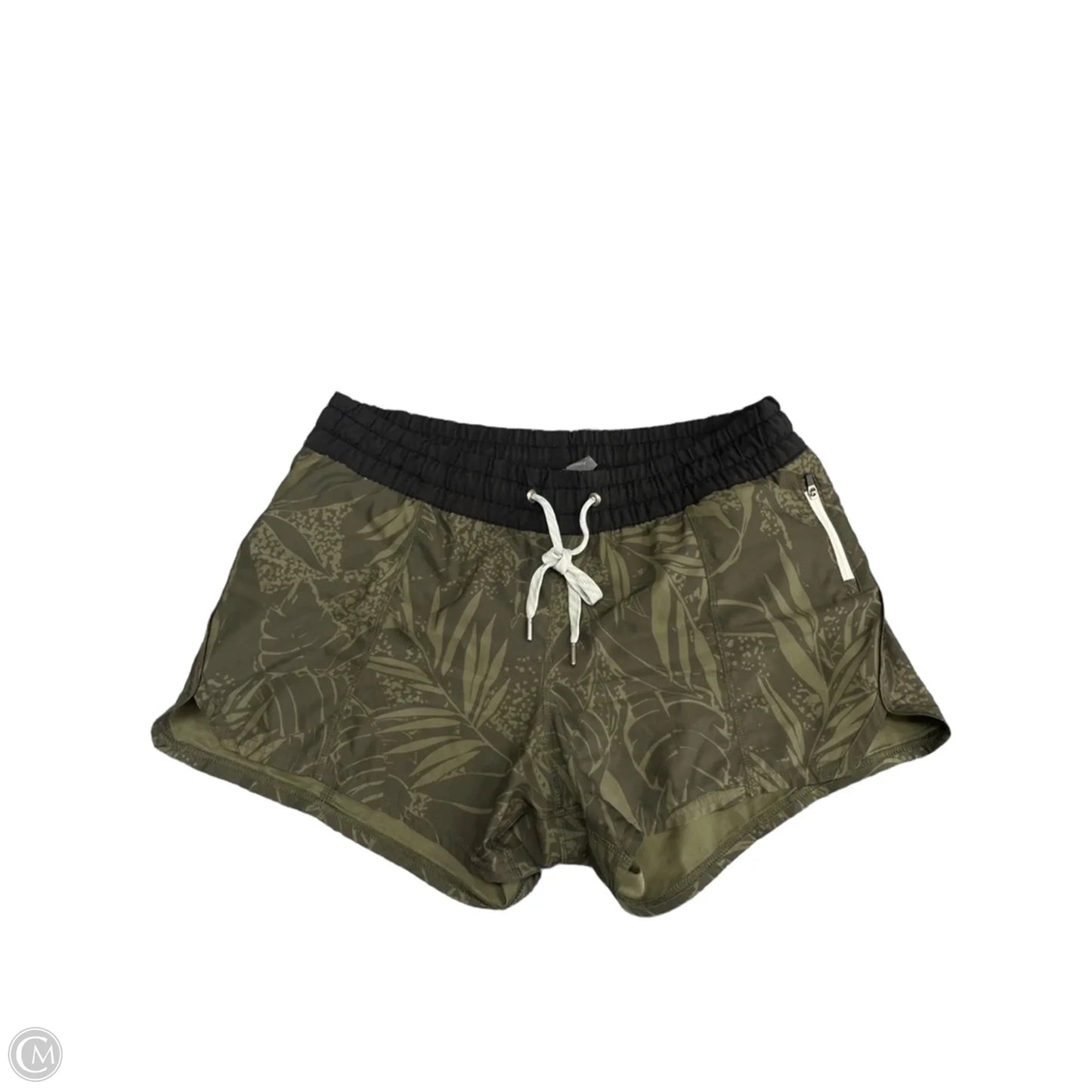 Athletic Shorts By Vuori In Green, Size: M
