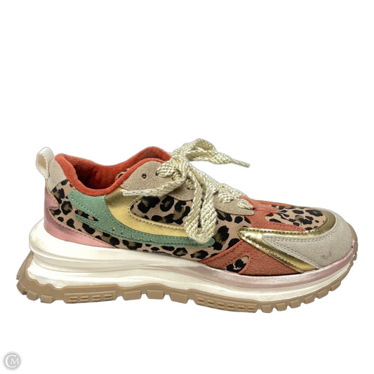 Shoes Sneakers By Blowfish In Multi-colored, Size: 6