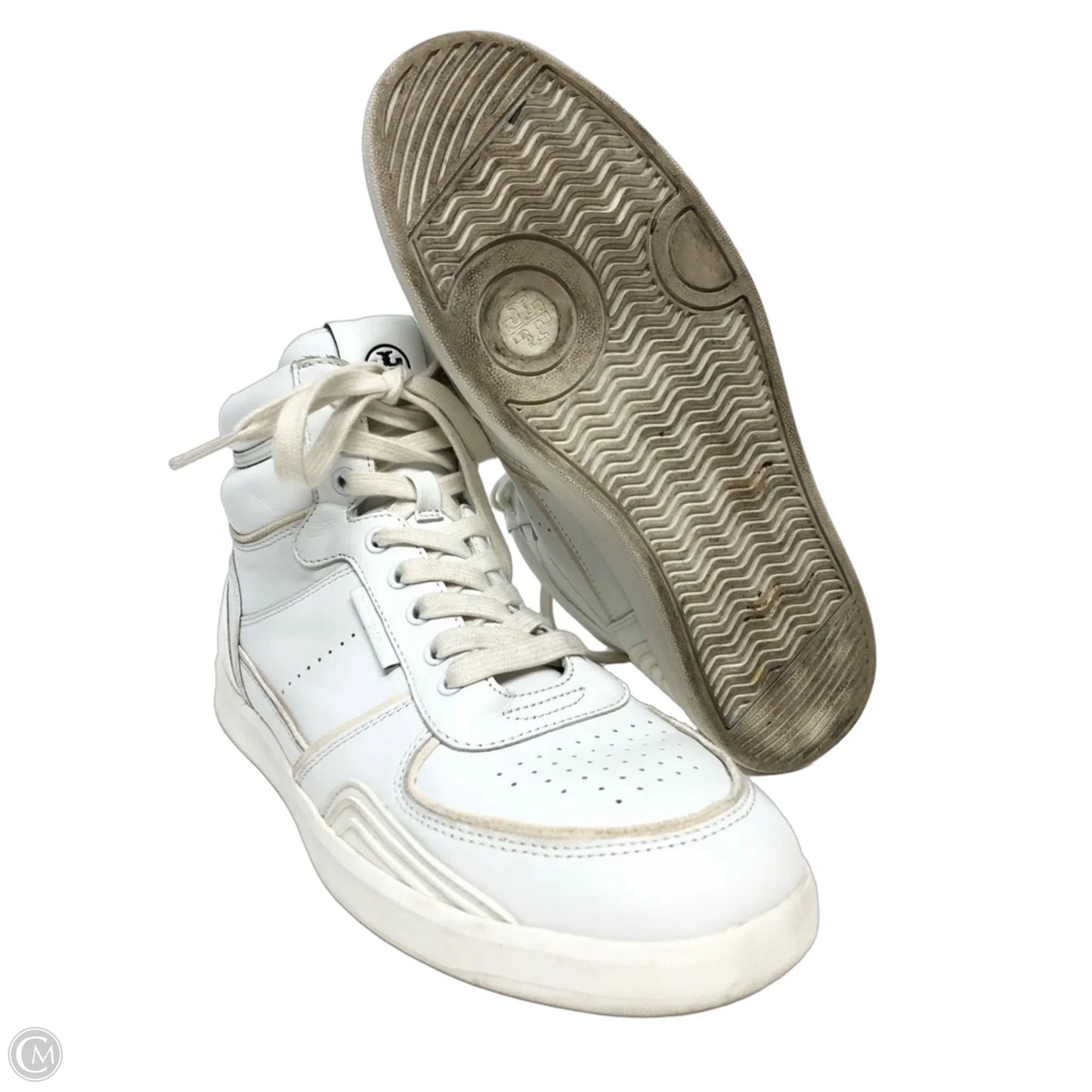 Shoes Designer By Tory Burch In Beige, Size: 9