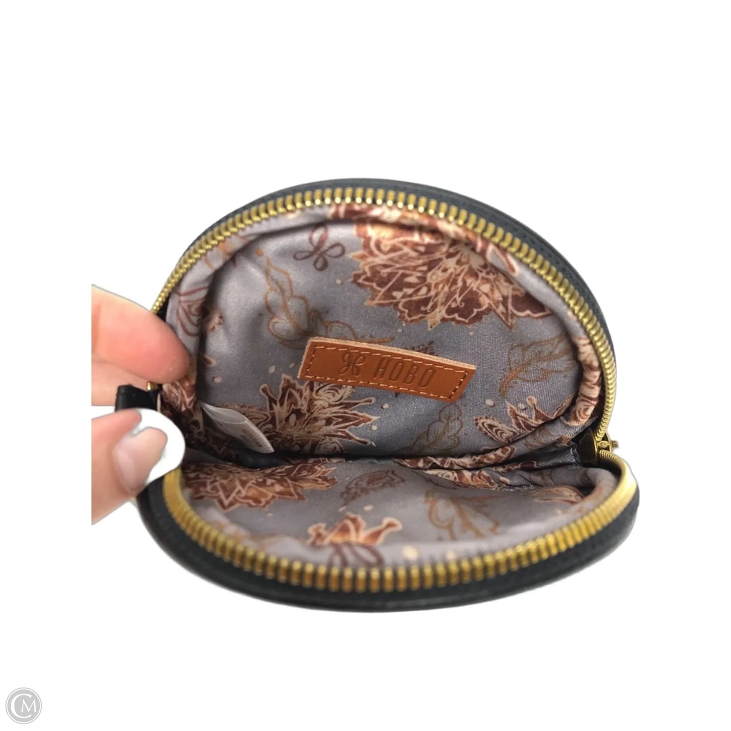 Coin Purse Leather By Hobo Intl, Size: Small