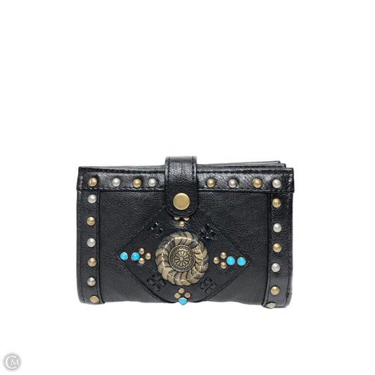 Wallet Leather By Cmc, Size: Medium