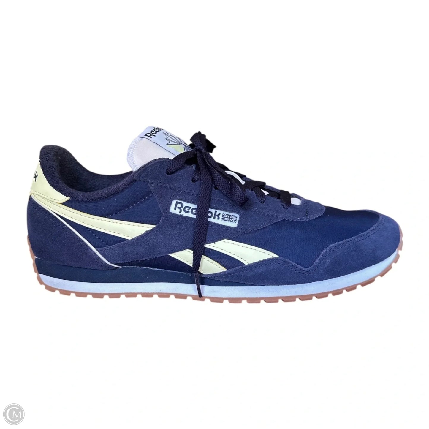 Shoes Sneakers By Reebok In Blue & Green, Size: 11