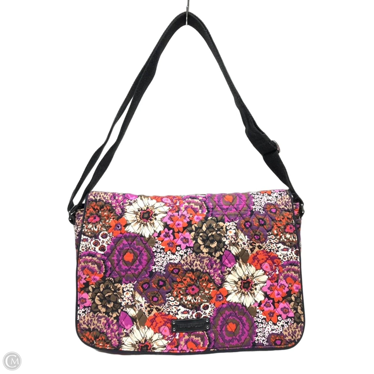 Handbag By Vera Bradley, Size: Large