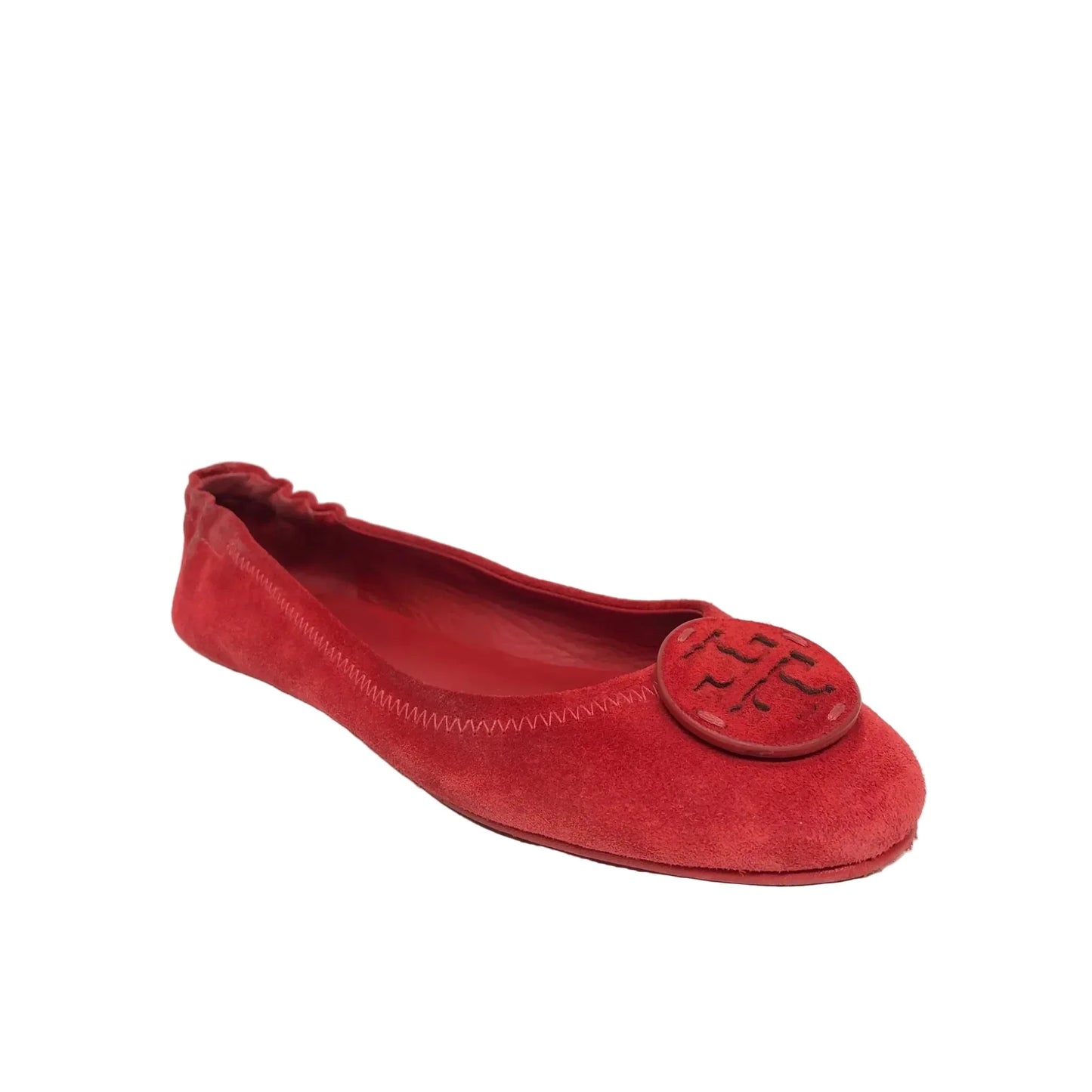 Shoes Designer By Tory Burch In Red, Size: 8