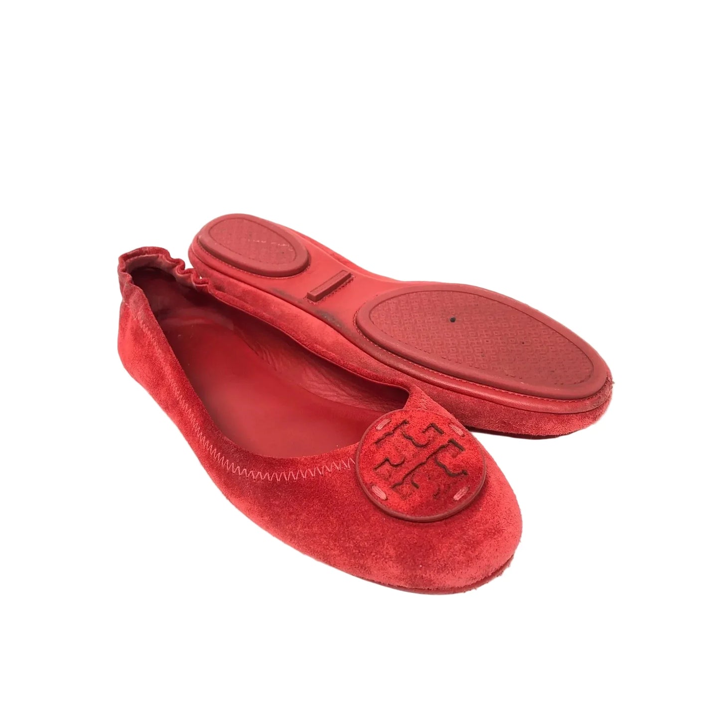 Shoes Designer By Tory Burch In Red, Size: 8