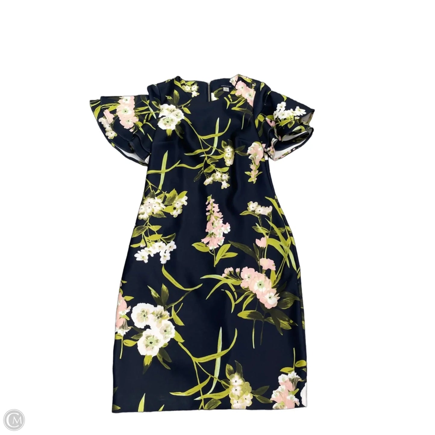 Dress Casual Short By Tommy Hilfiger In Floral Print, Size: 4