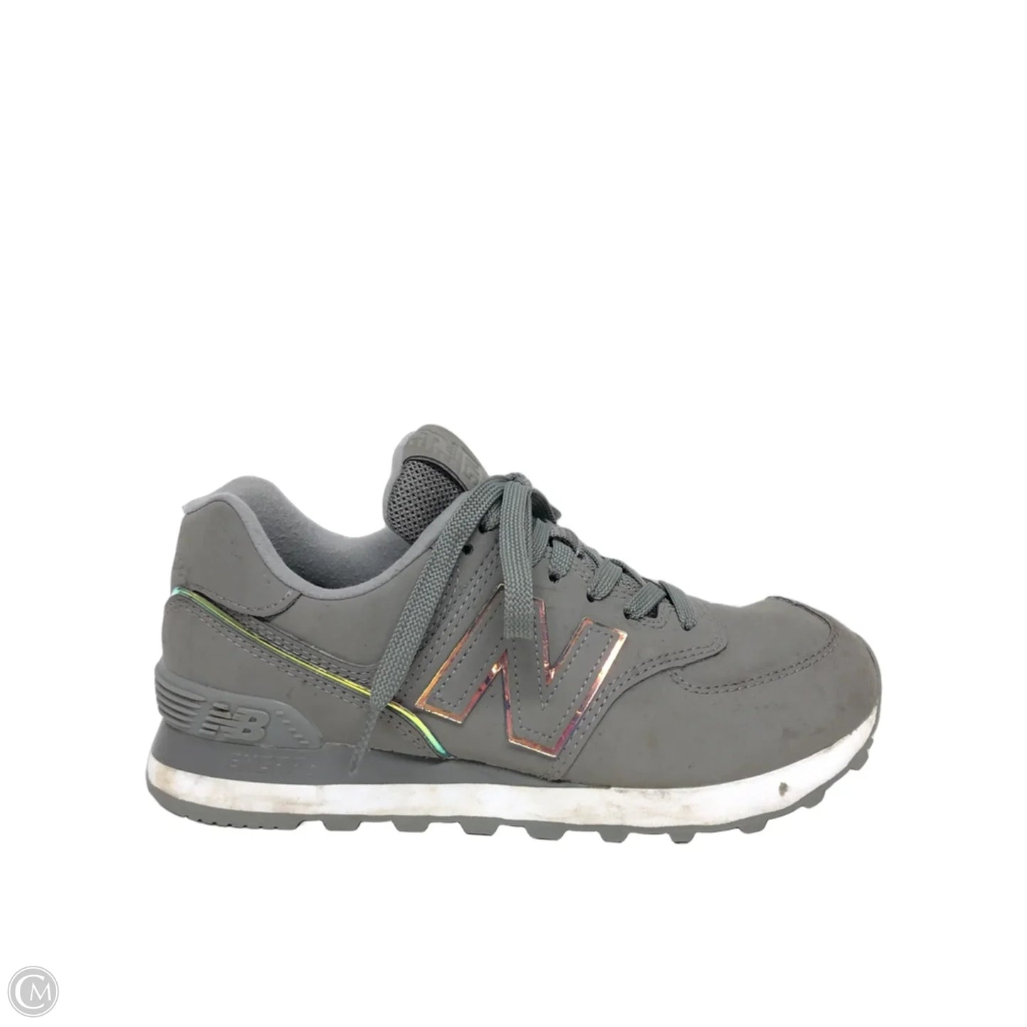 Shoes Sneakers By New Balance In Grey, Size: 7.5
