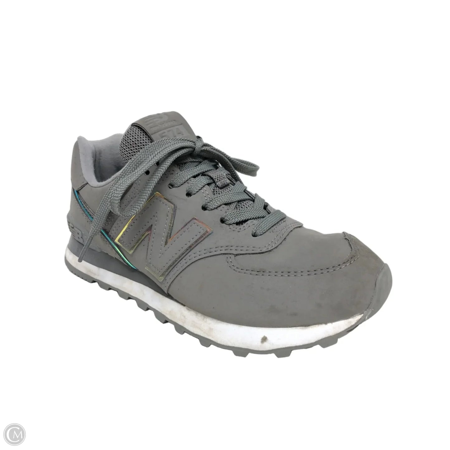 Shoes Sneakers By New Balance In Grey, Size: 7.5