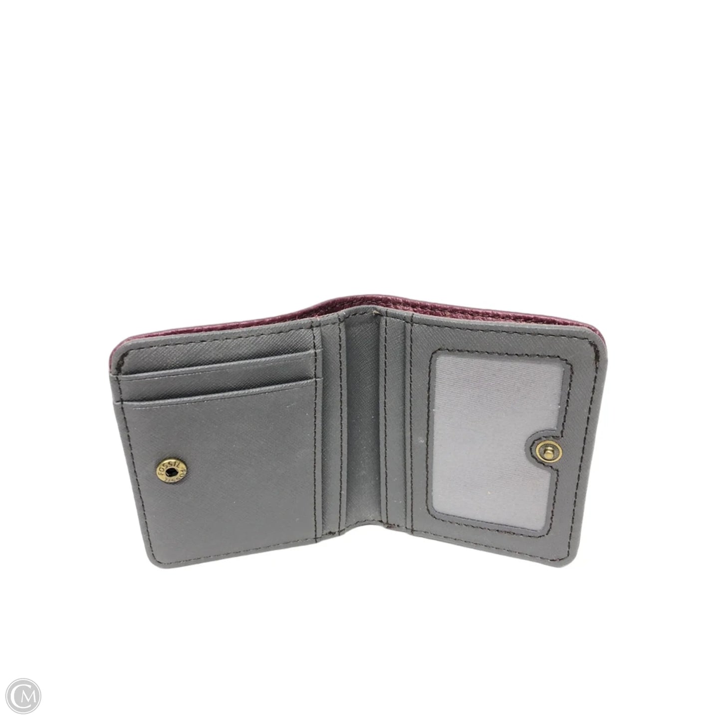 Wallet Leather By Fossil