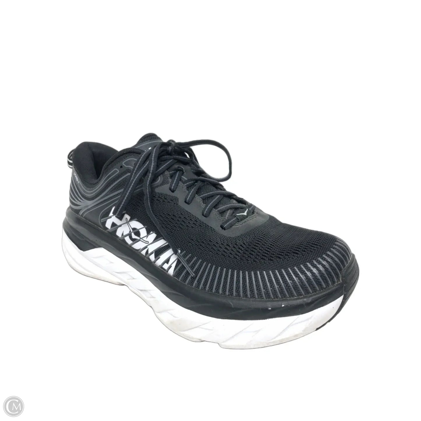 Shoes Athletic By Hoka In Black, Size: 8