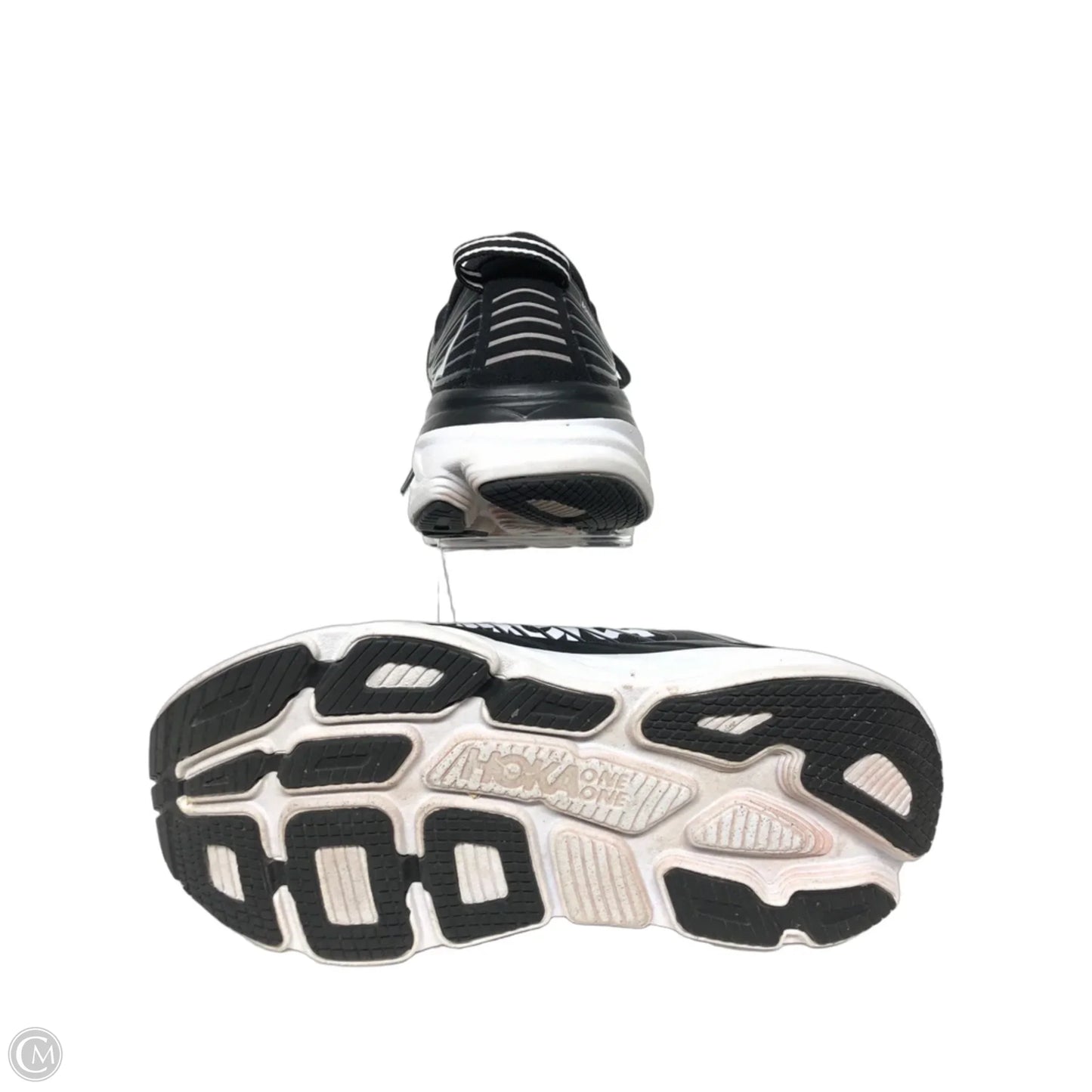 Shoes Athletic By Hoka In Black, Size: 8