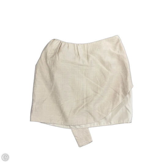 Skirt Mini & Short By Ontwelfth In Beige, Size: S