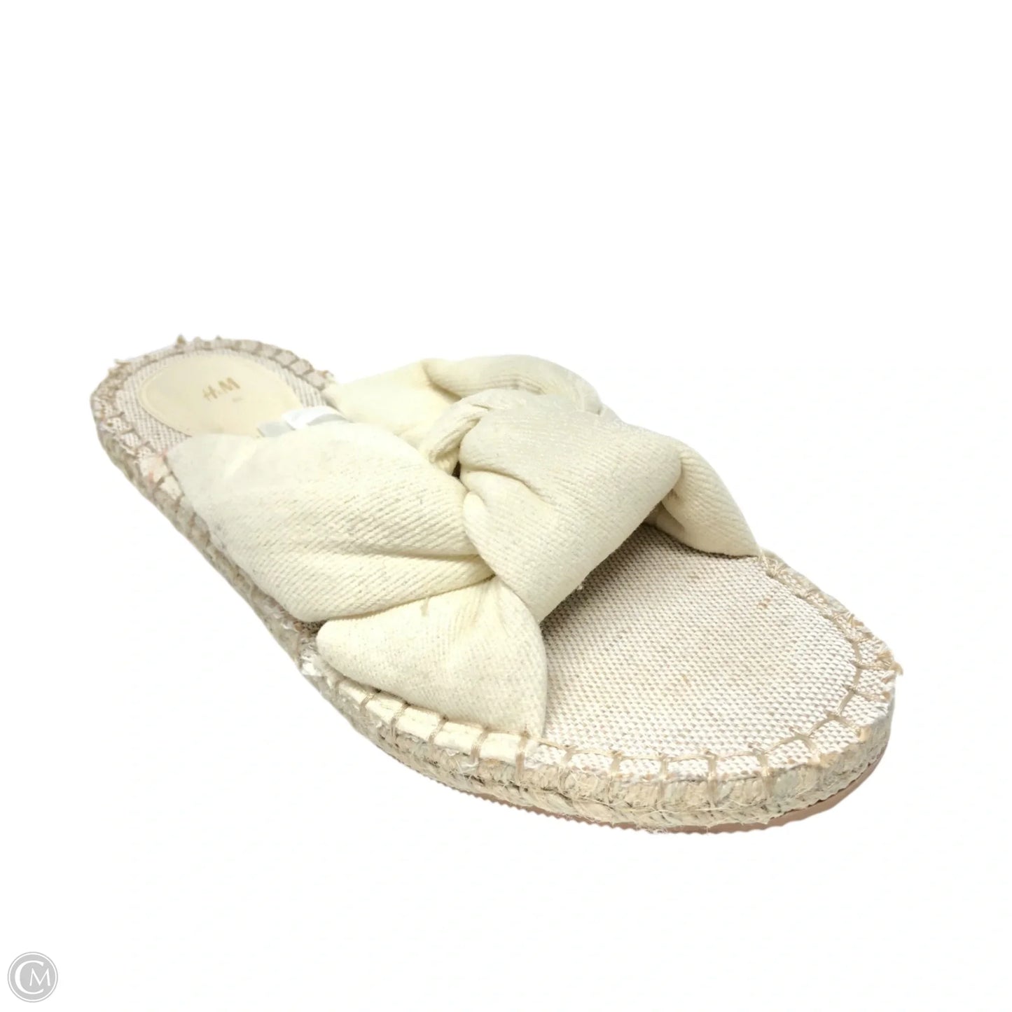 Sandals Flats By H&m In Beige, Size: 8.5