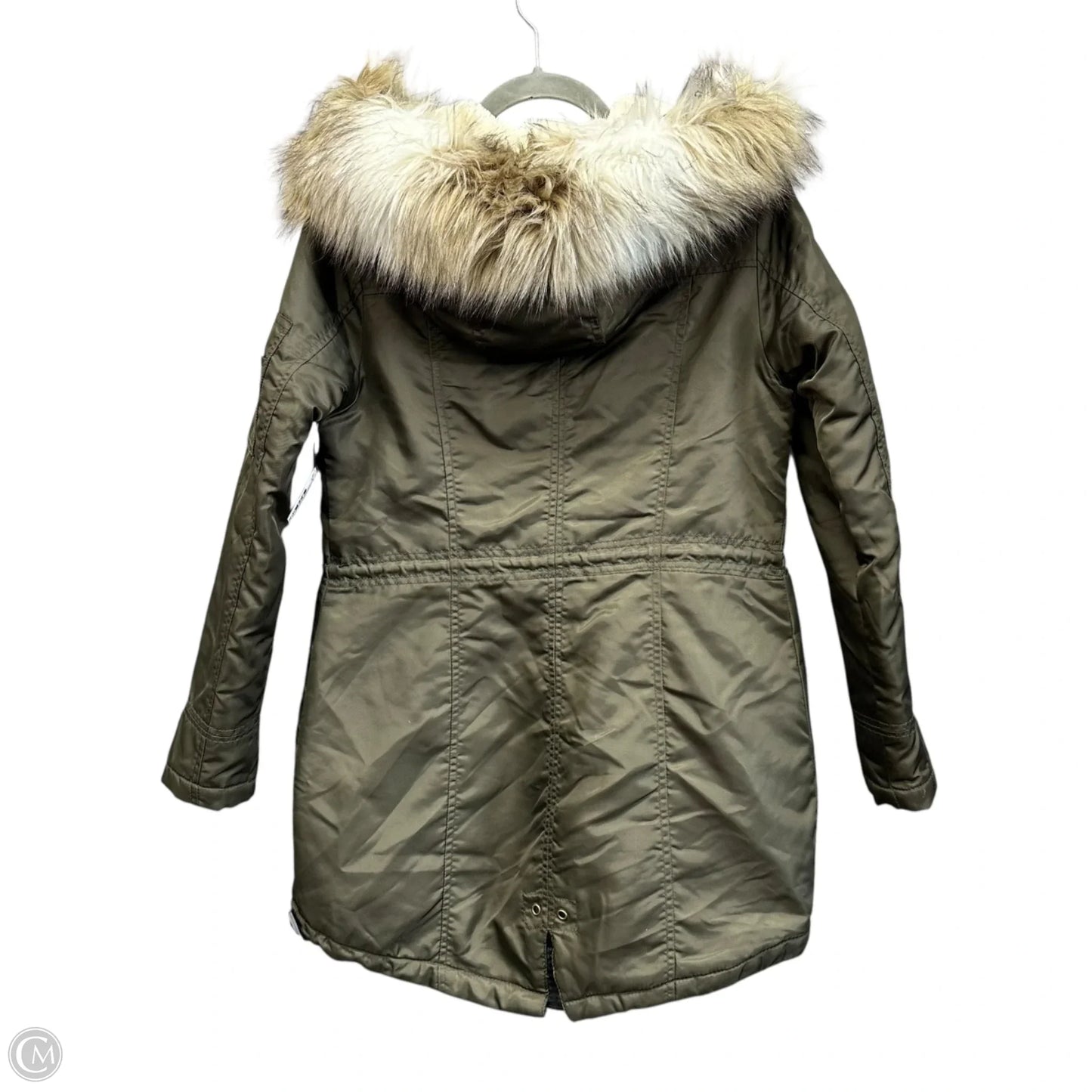 Coat Parka By American Rag In Green, Size: S