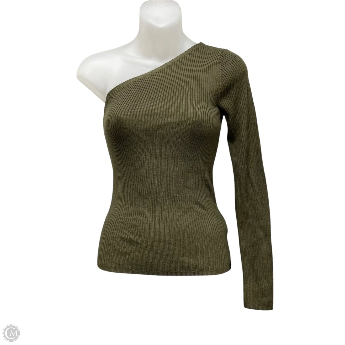 Top Long Sleeve By Polo Ralph Lauren In Green, Size: Xs
