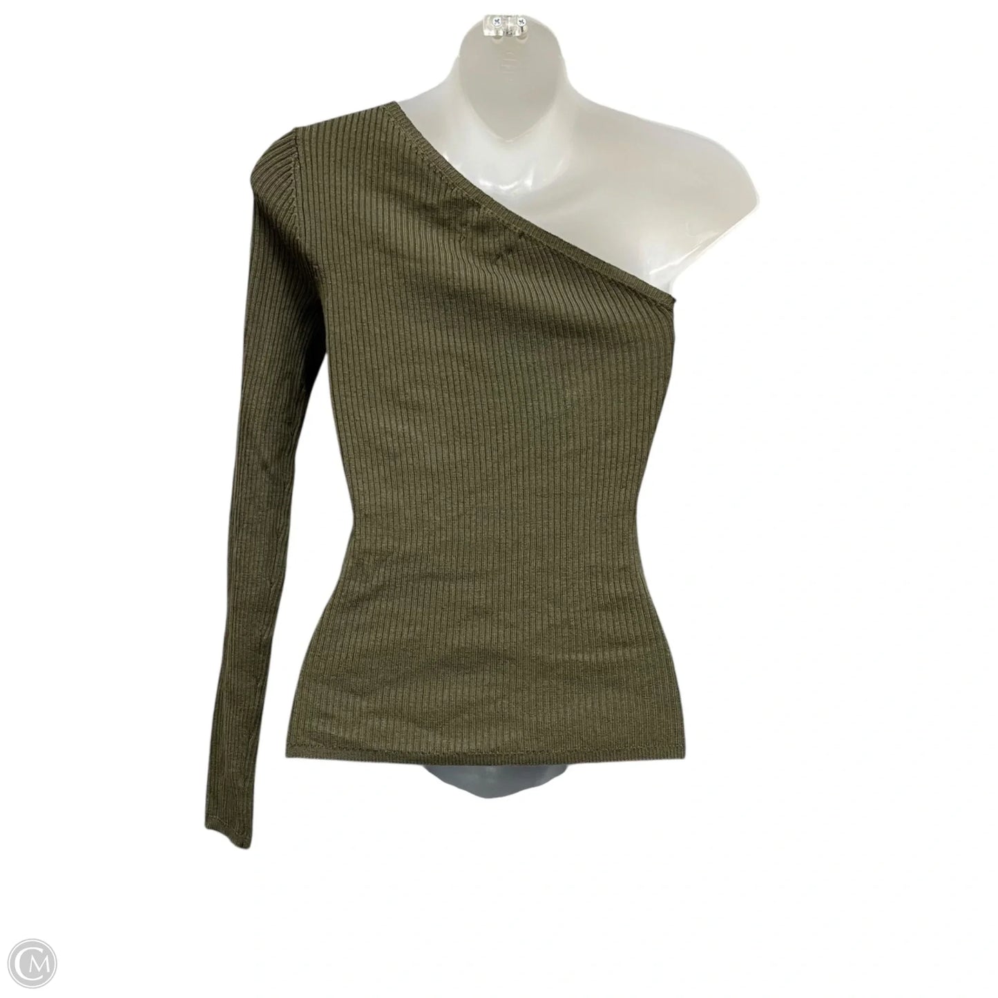 Top Long Sleeve By Polo Ralph Lauren In Green, Size: Xs