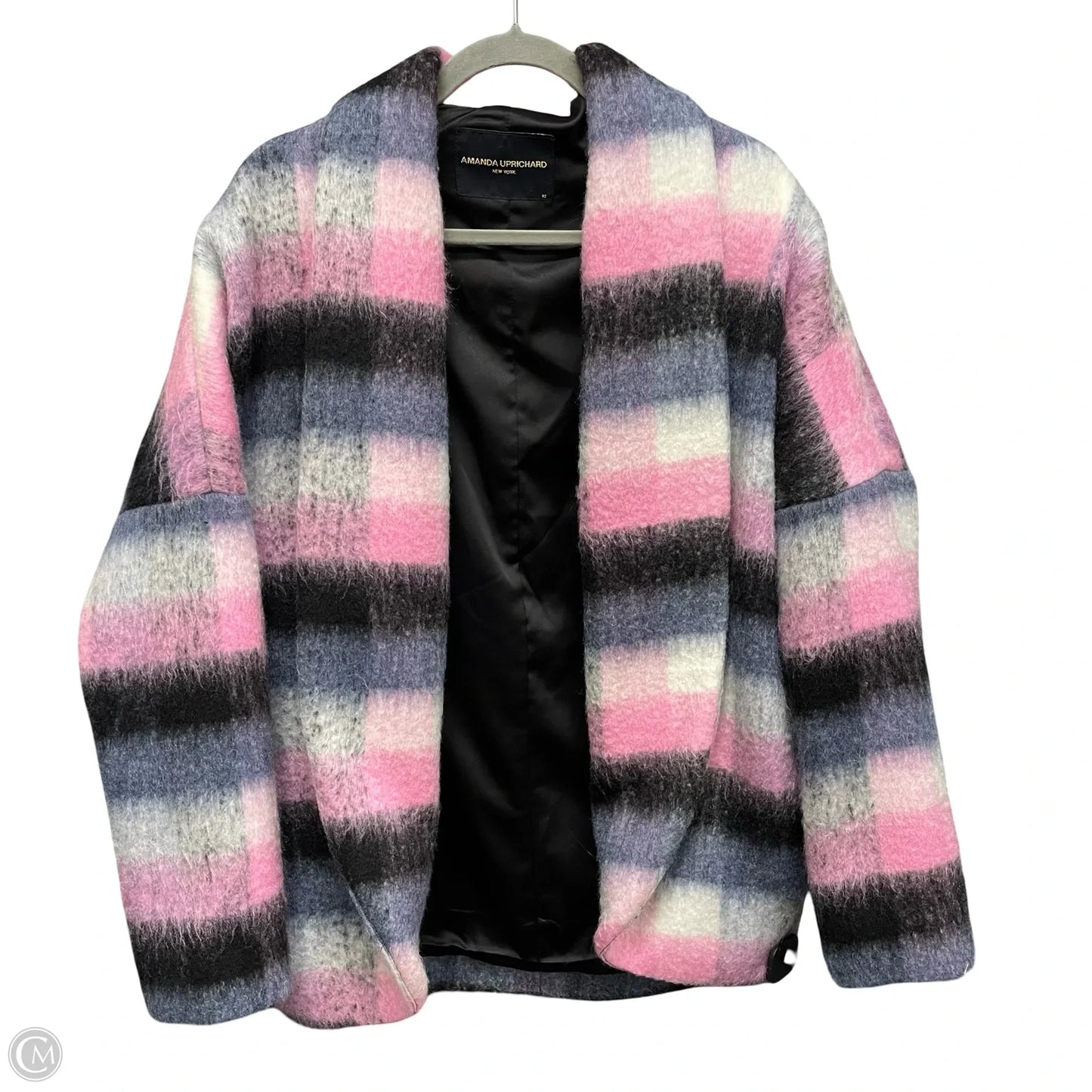 Coat Other By Amanda Uprichard In Blue & Pink, Size: Xs