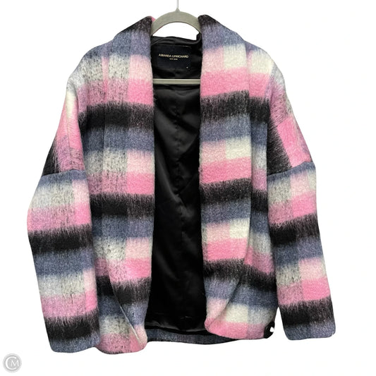 Coat Other By Amanda Uprichard In Blue & Pink, Size: Xs