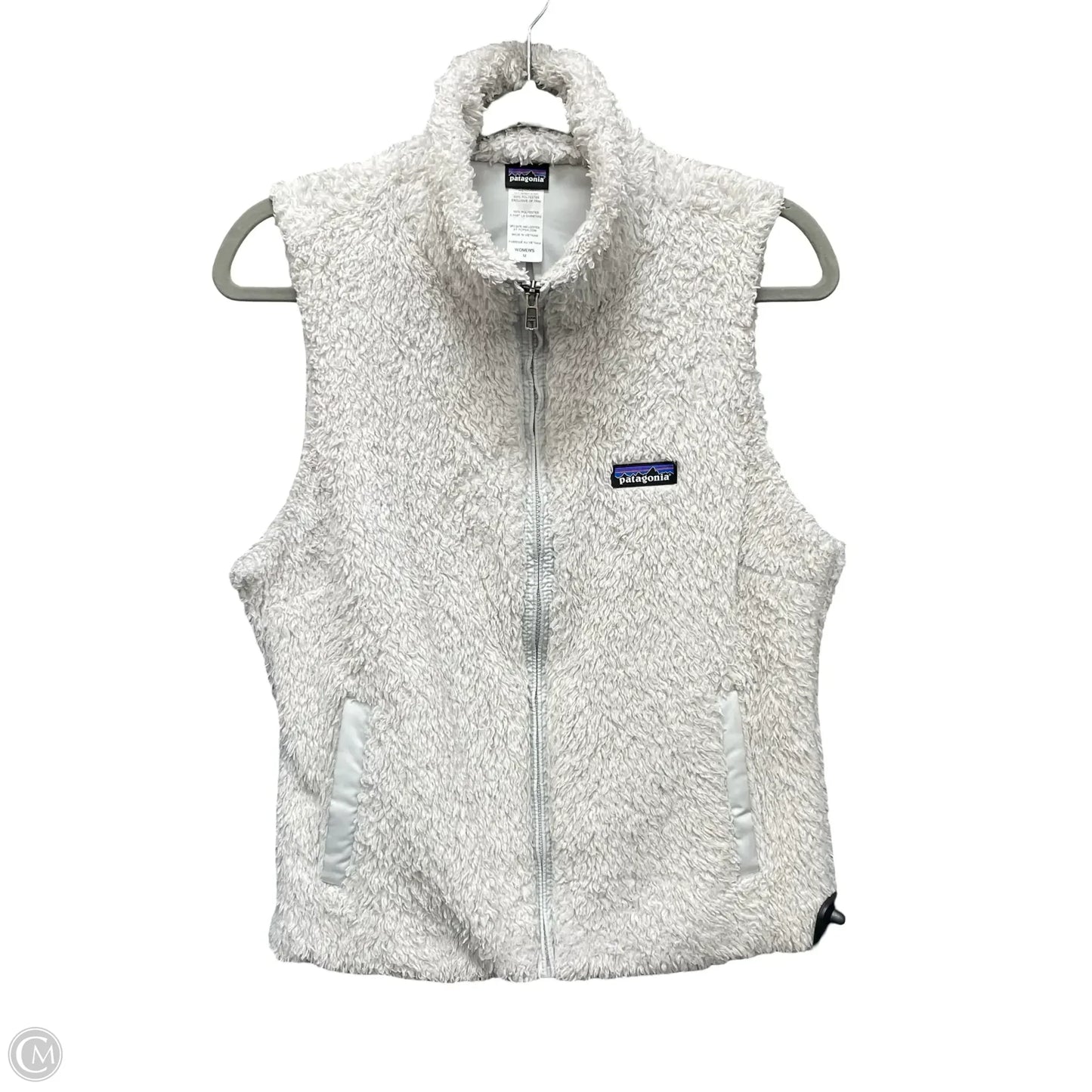 Vest Fleece By Patagonia In Grey, Size: M