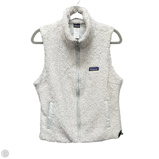 Vest Fleece By Patagonia In Grey, Size: M