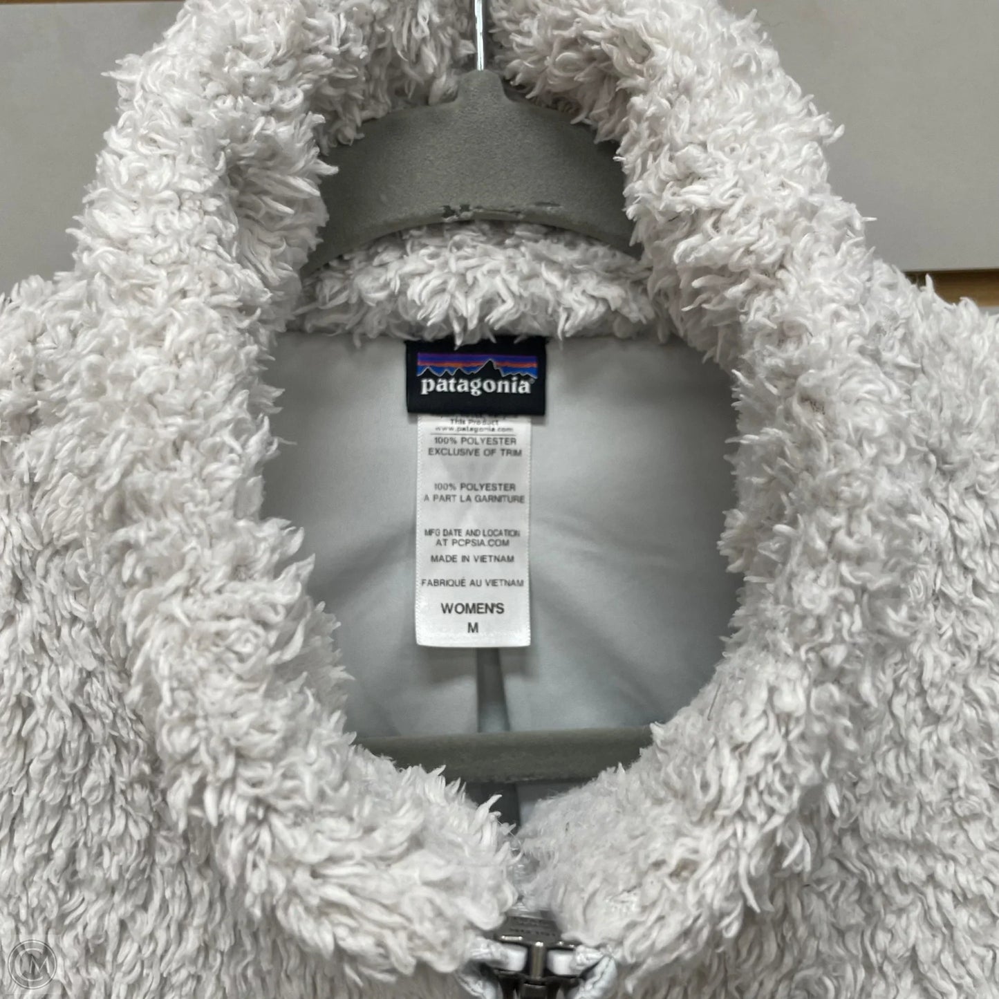 Vest Fleece By Patagonia In Grey, Size: M