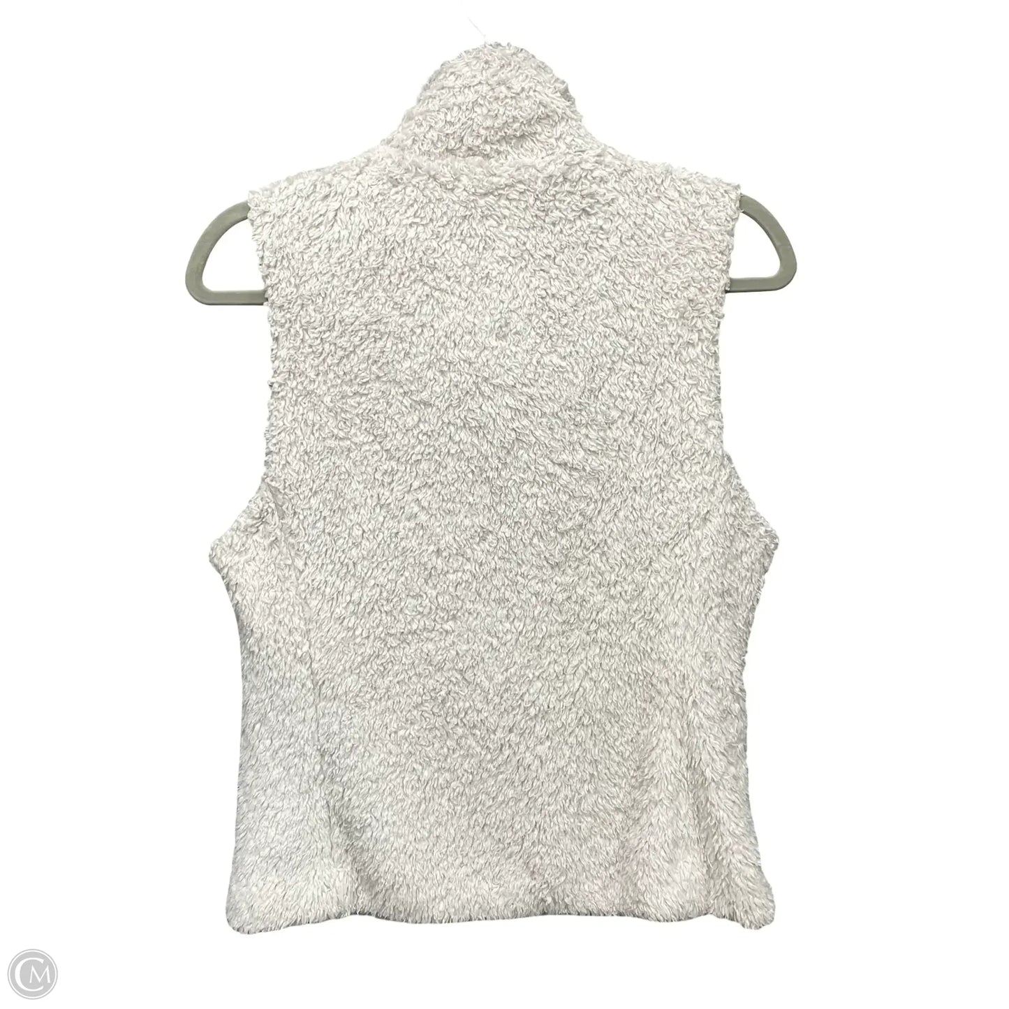 Vest Fleece By Patagonia In Grey, Size: M