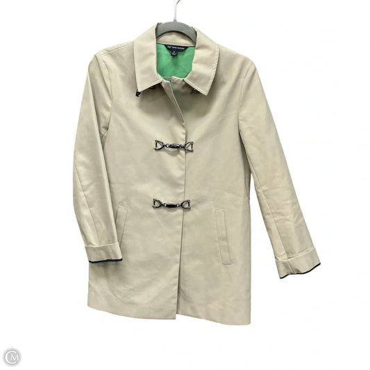 Jacket Other By Brooks Brothers In Tan, Size: 4