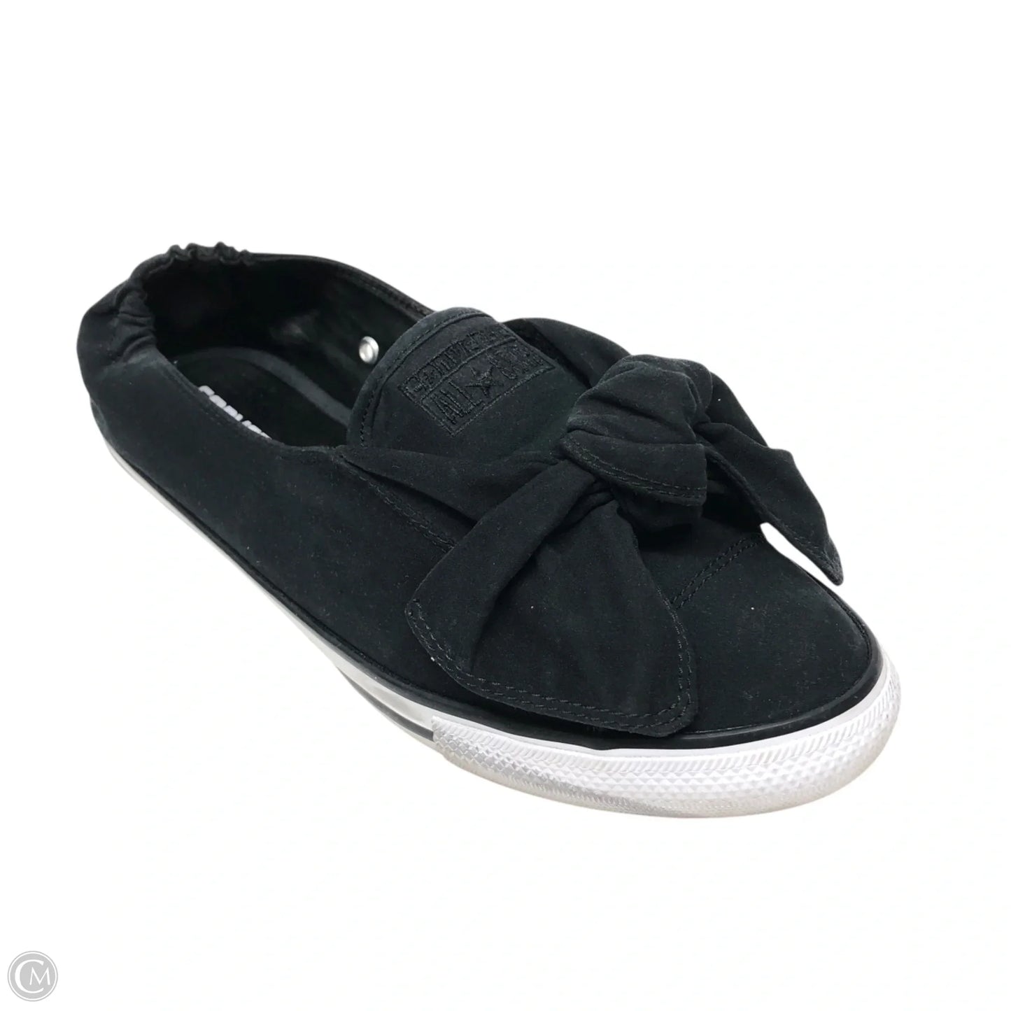 Shoes Sneakers By Converse In Black, Size: 9