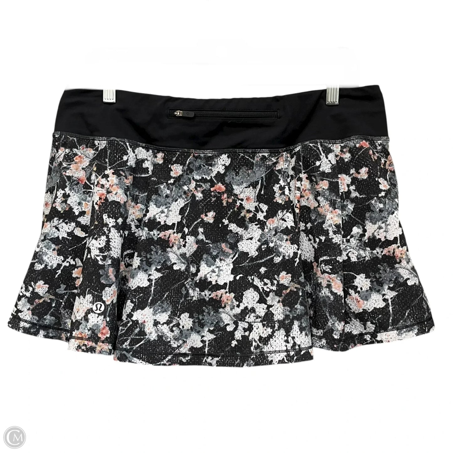 Athletic Skort By Lululemon In Black, Size: 10