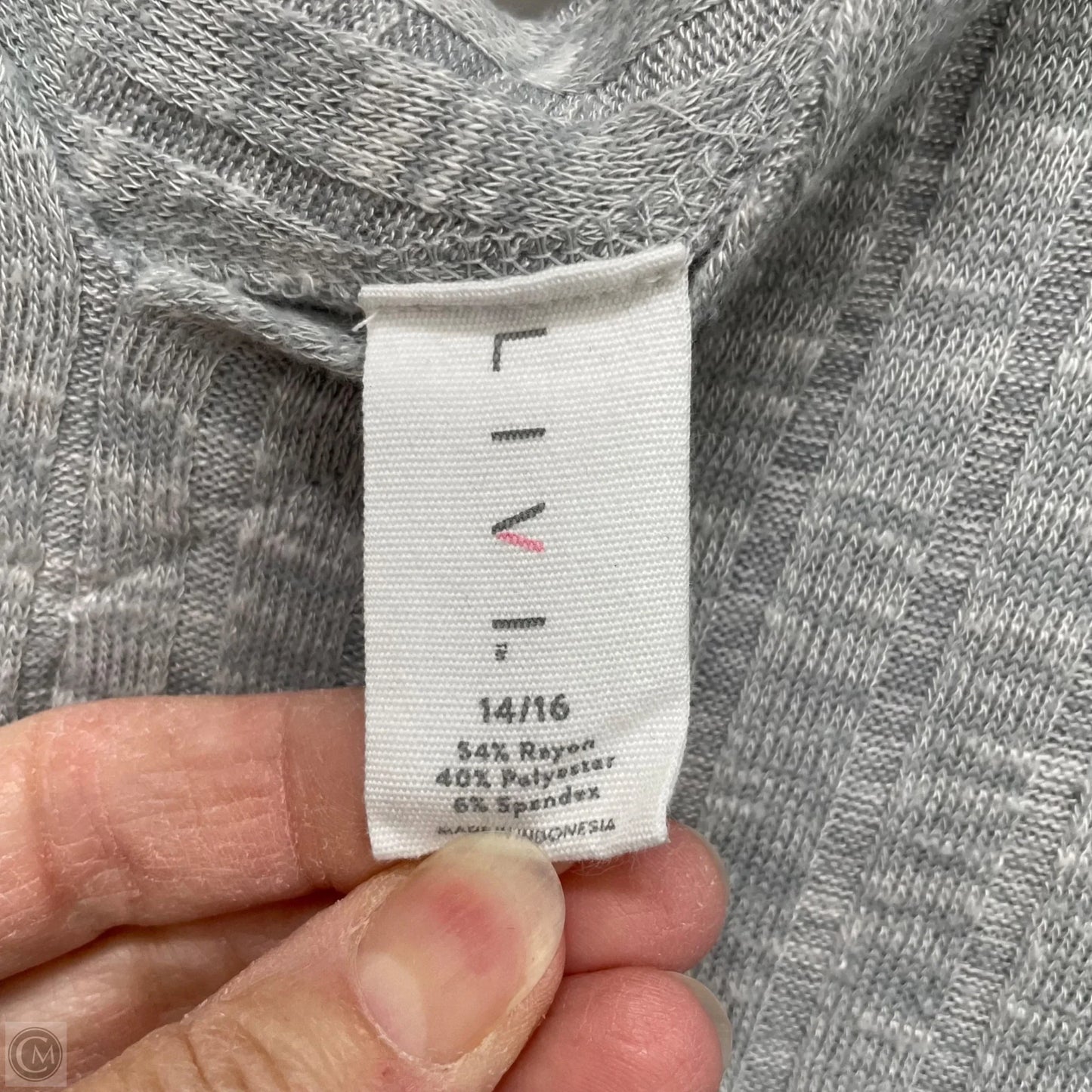 Lounge Set Pants By Livi Active In Grey, Size: Xl