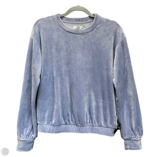 Sweatshirt Designer By Ugg In Blue, Size: Xs
