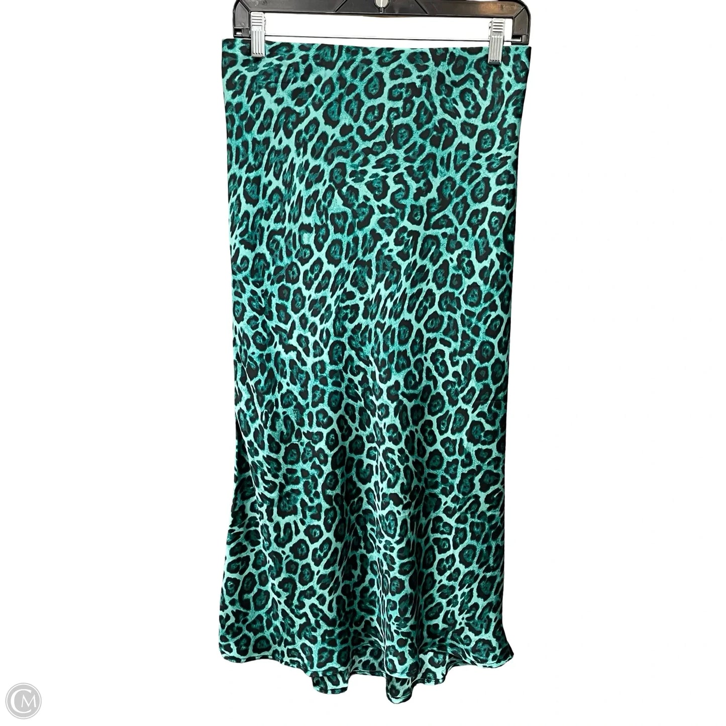 Skirt Midi By Leith In Green, Size: Xs