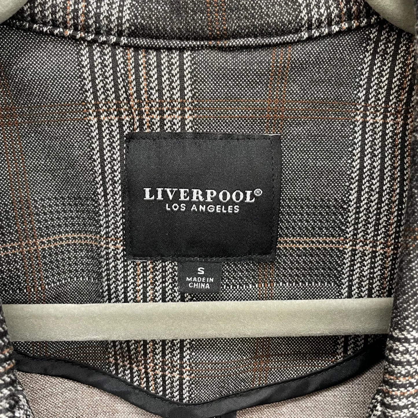 Blazer By Liverpool In Grey, Size: S