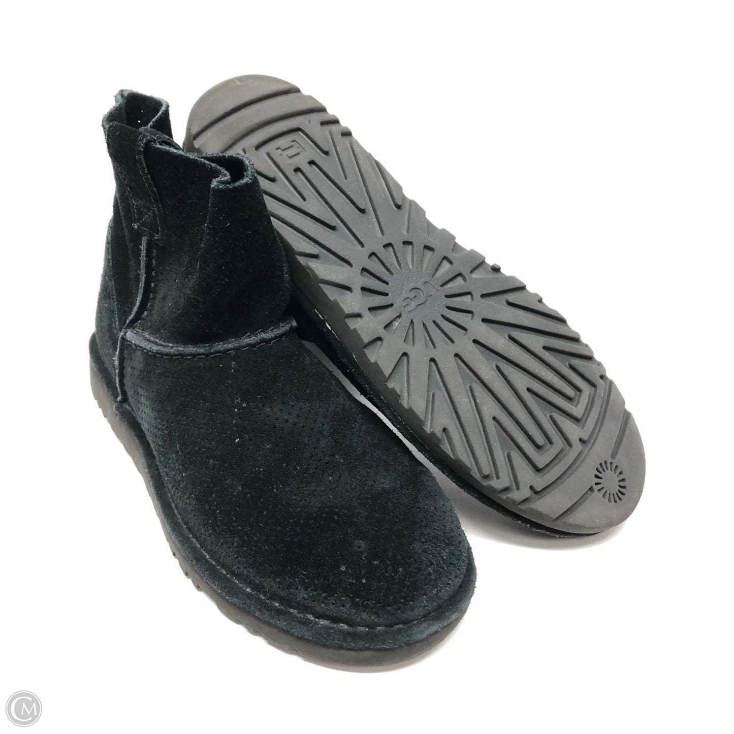 Boots Designer By Ugg In Black, Size: 6