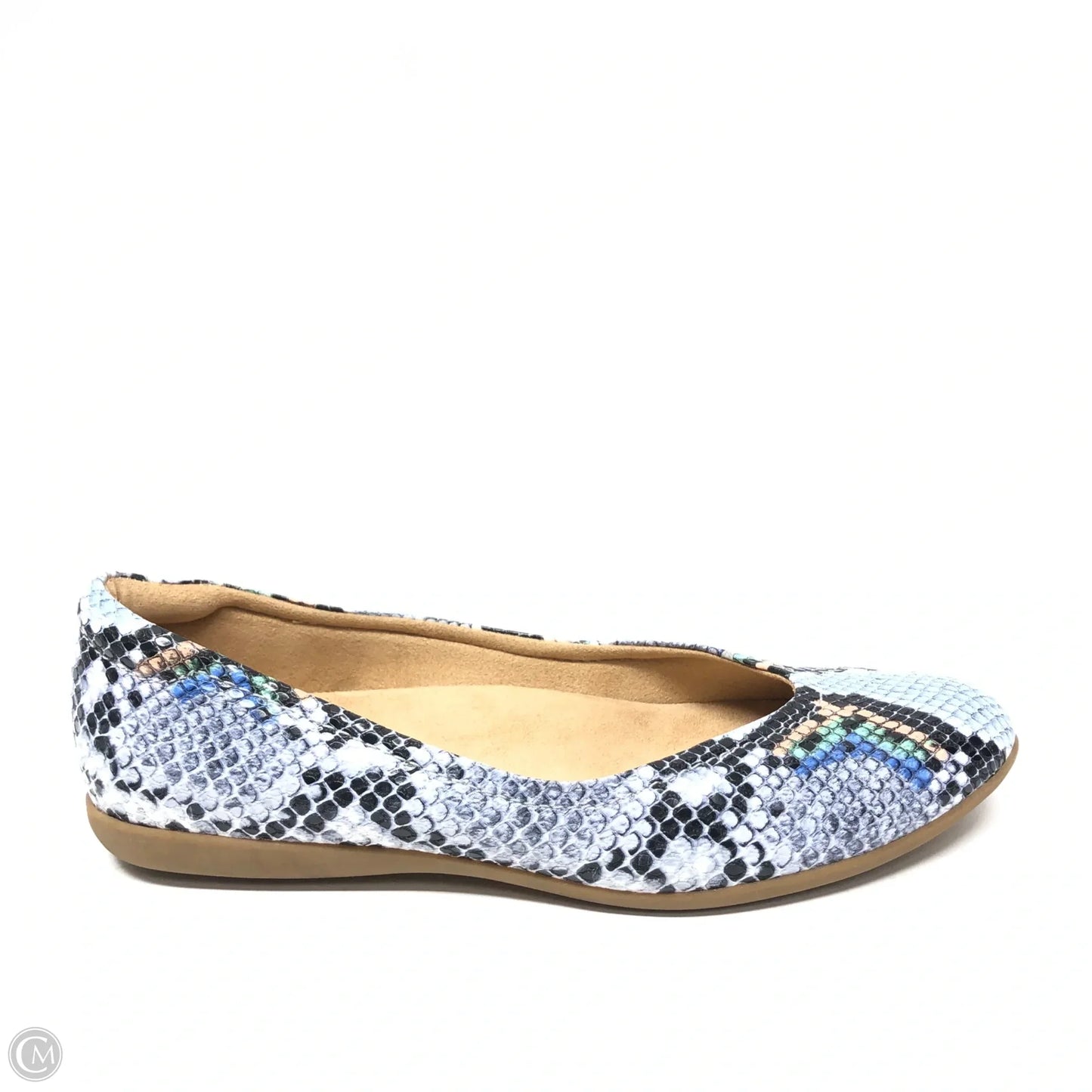 Shoes Flats By Naturalizer In Snakeskin Print, Size: 7.5