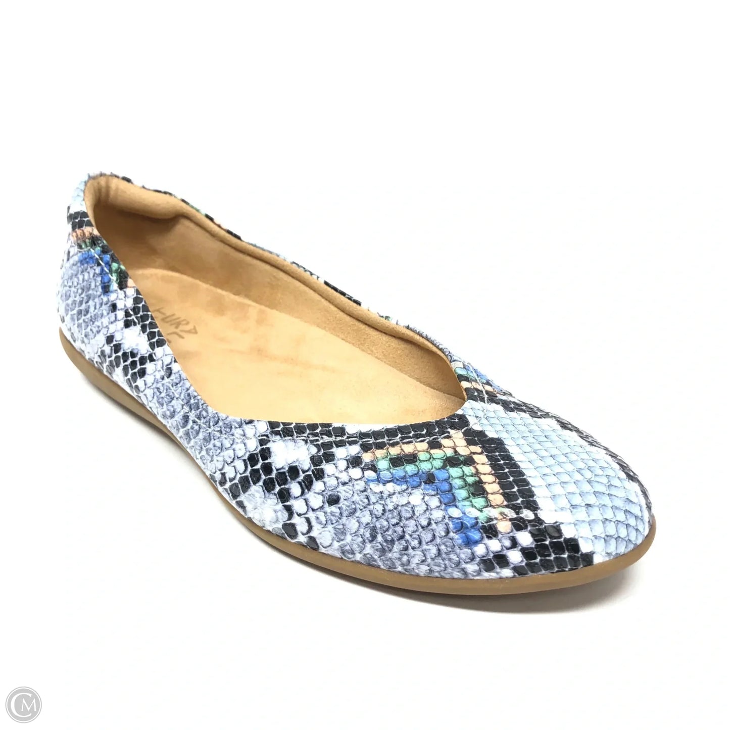 Shoes Flats By Naturalizer In Snakeskin Print, Size: 7.5