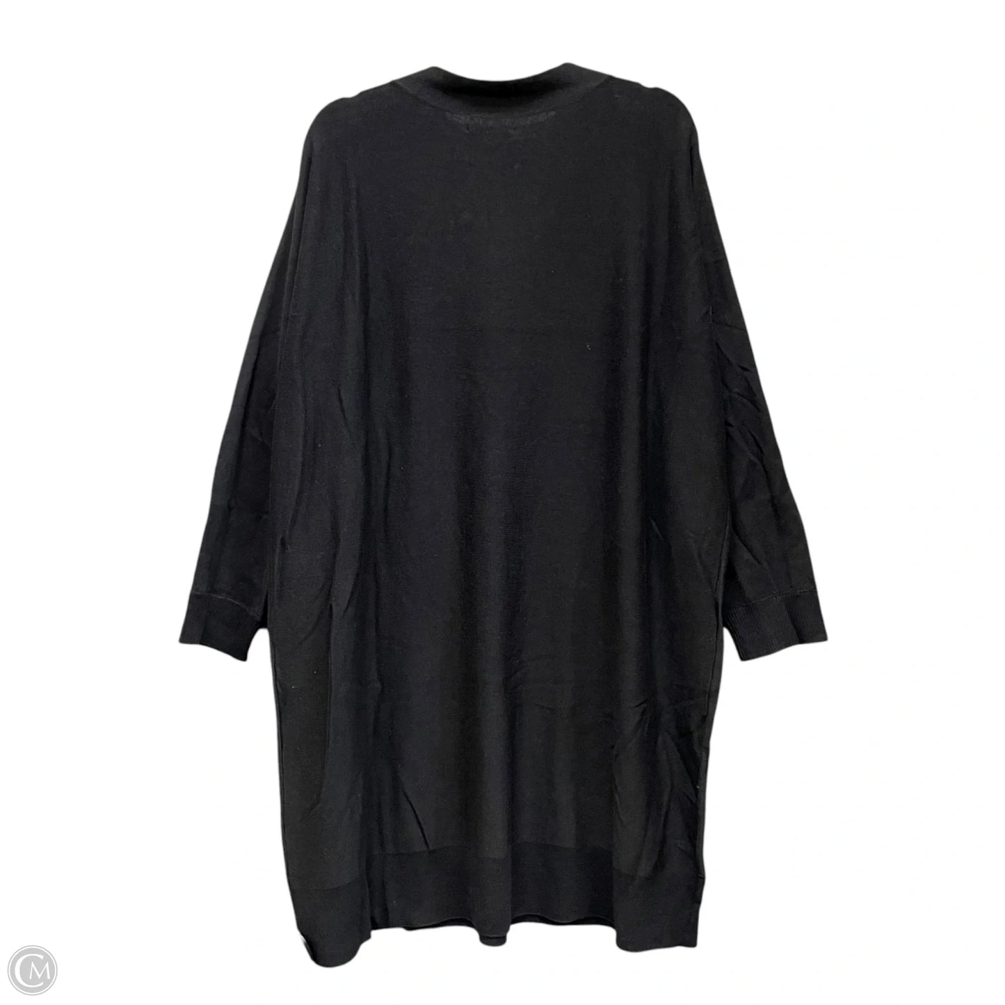 Dress Sweater By Nic + Zoe In Black, Size: Xl