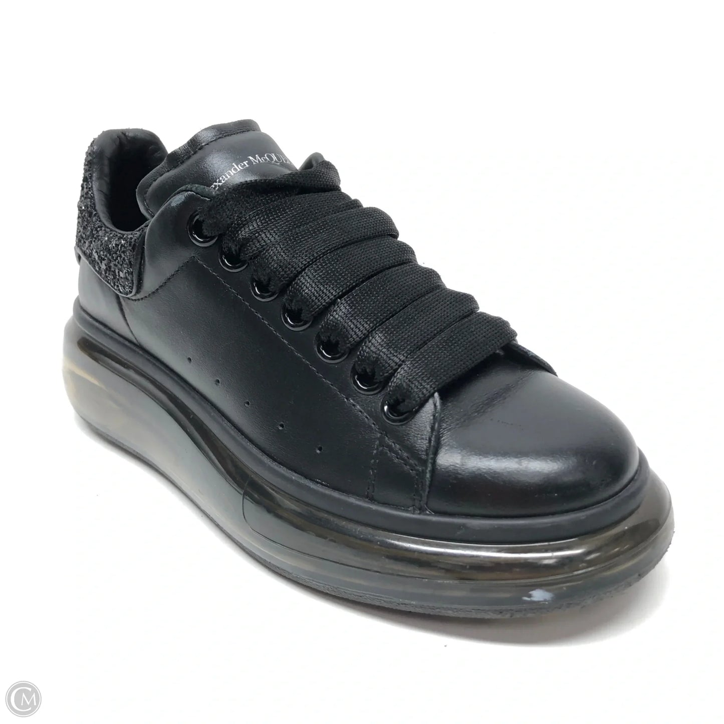 Shoes Luxury Designer By Alexander Mcqueen In Black, Size: 5.5